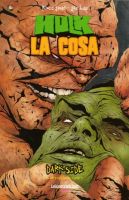 Copertina di Dark Side #6 - Hulk/La Cosa