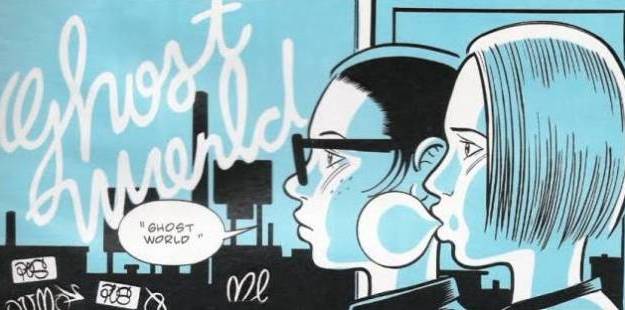 Ghostworld drawing