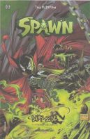 Copertina di Dark Side #11 - Spawn