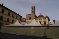 Una immagine dei padiglioni a San Martino