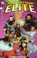Copertina di JL Elite #1 di Doug Mahnke