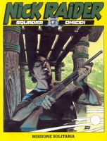 la copertina di Nick Raider 146