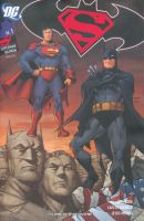 Copertina di Superman/Batman #1
