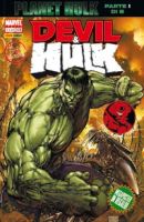 Copertina di Devil & Hulk #126