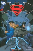 Copertina di Superman/Batman #4