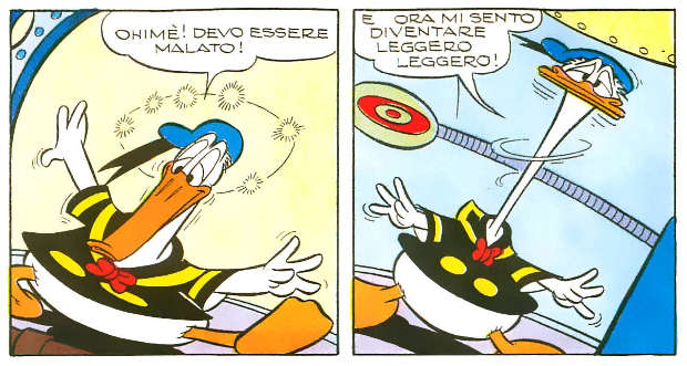 Da Paperino e il razzo interplanetario