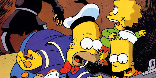 Simpsons comics