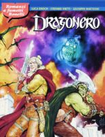 Dragonero, la copertina