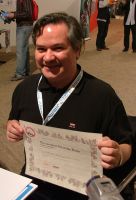 Martin riceve un premio da LSB.it