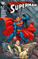 Copertina di Superman #2