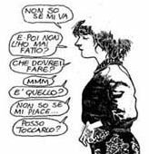 Andrea Pazienza per Il Male