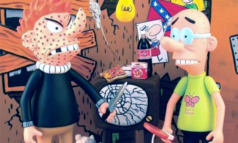 Angry youth comix home