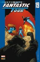 Copertina di Ultimate Fantastic Four #19