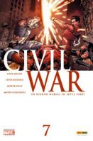Copertina di Civil War #7