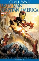 Copertina di Civil War: Vittime di guerra