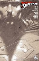 Copertina di Superman #4