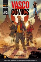 Copertina di Vasco Rossi Comics #2