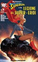 Copertina di Supergirl #4