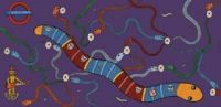 Il tube come un serpente.