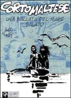 Copertina di una ballate del mare salato