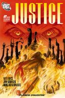 Copertina di Justice #2