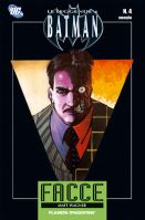 Copertina di Le leggende di Batman #4