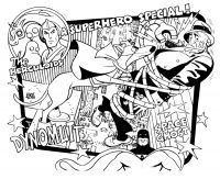 Alex Toth: storie e personaggi