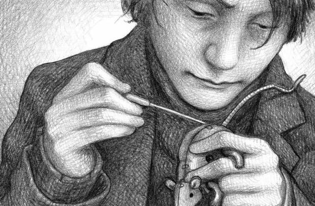Hugo Cabret Illustration