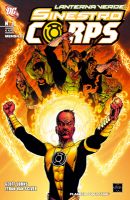Copertina di Sinestro Corps #1