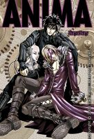 Copertina inedita di Anima - per la Yaoi