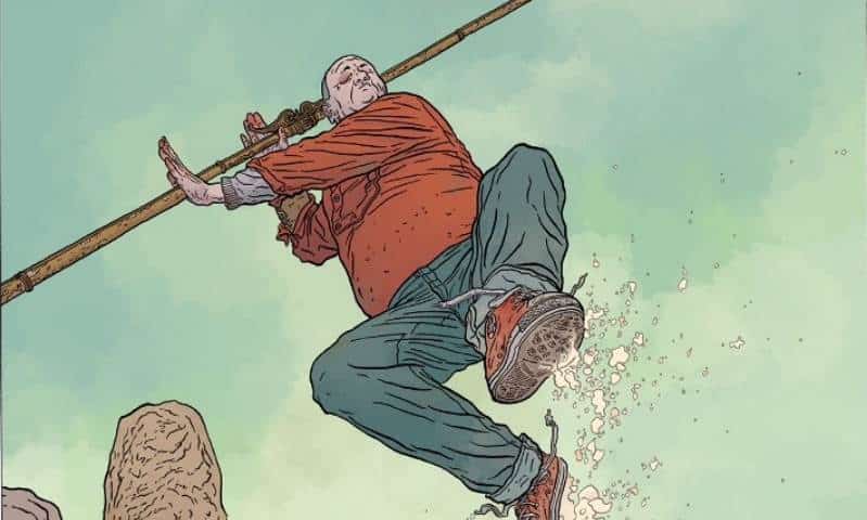 Shaolin Cowboy