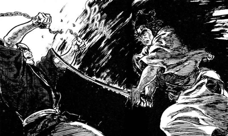 Lone wolf and cub home
