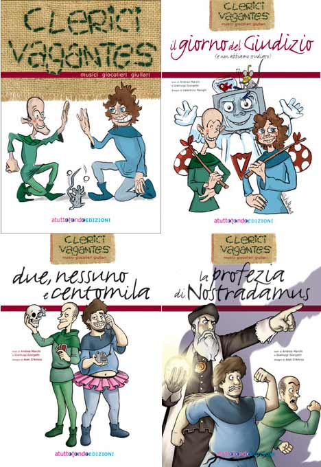 Clerici Vagantes 4 Fumetti light