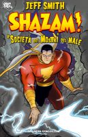 Copertina di Shazam la società dei mostri del male