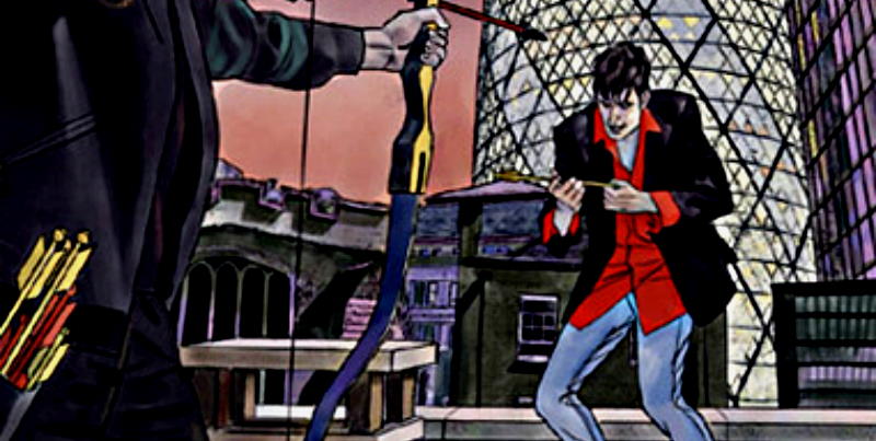 Dylan Dog 268 Il modulo A38