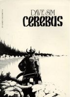 Copertina di Cerebus vol. 1