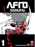 Copertina di Afro Samurai #1