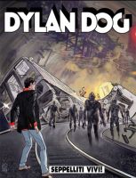 Copertina di Dylan Dog #273