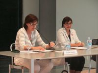 da sinistra Lucia Saetta e Cristina Vannini Parent