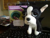 Cliff, la mascotte di Bao Publishing