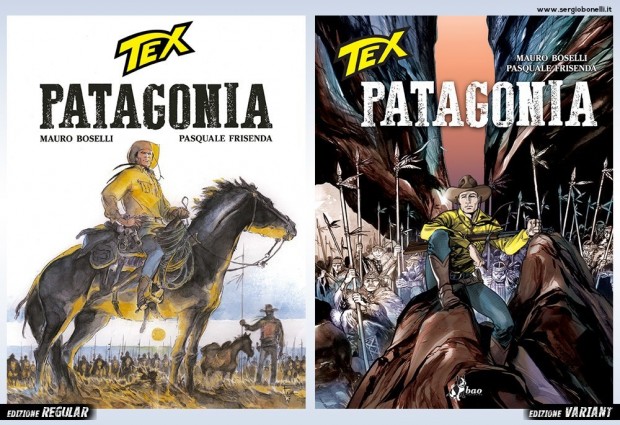 Versione regular (di Pasquale Frisenda) e limited (di Giuseppe Palumbo) dell'edizione Bao Publishing.
