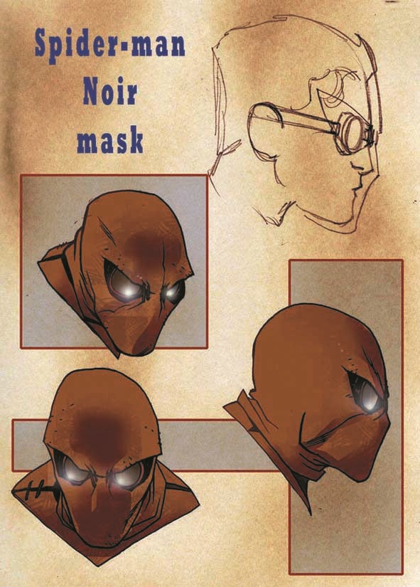 Spiderma noir mask