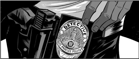 99days-B Dettaglio da 99 days, prossima uscita per Vertigo, disegni di Kristian Donaldson