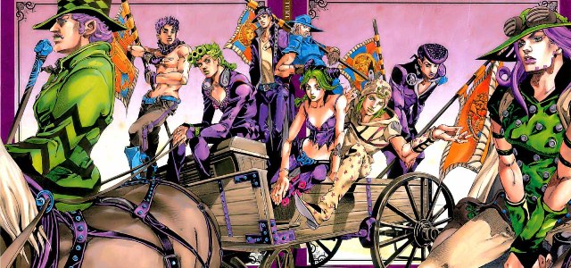 Jojo s Bizarre Adventure 100 caps