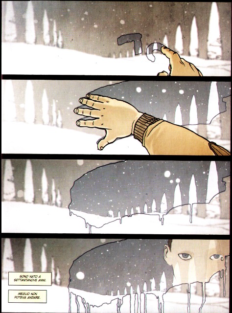 La neve se ne frega, tavola La neve se ne frega, tavola