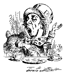 Il Cappellaio Matto secondo John Tenniel