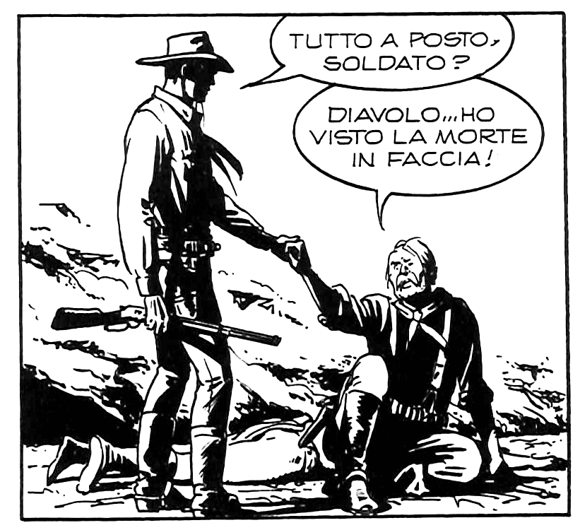 TEX 600 - Pasquale Del Vecchio: al bivacco con Tex