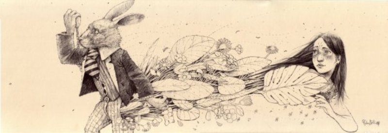 Alice coniglio