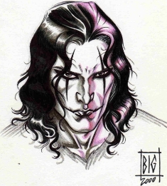 Disegno libero del Corvo
