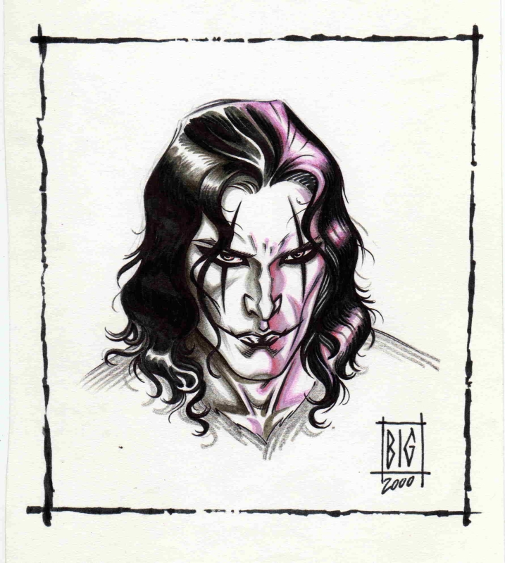 Disegno libero del Corvo
